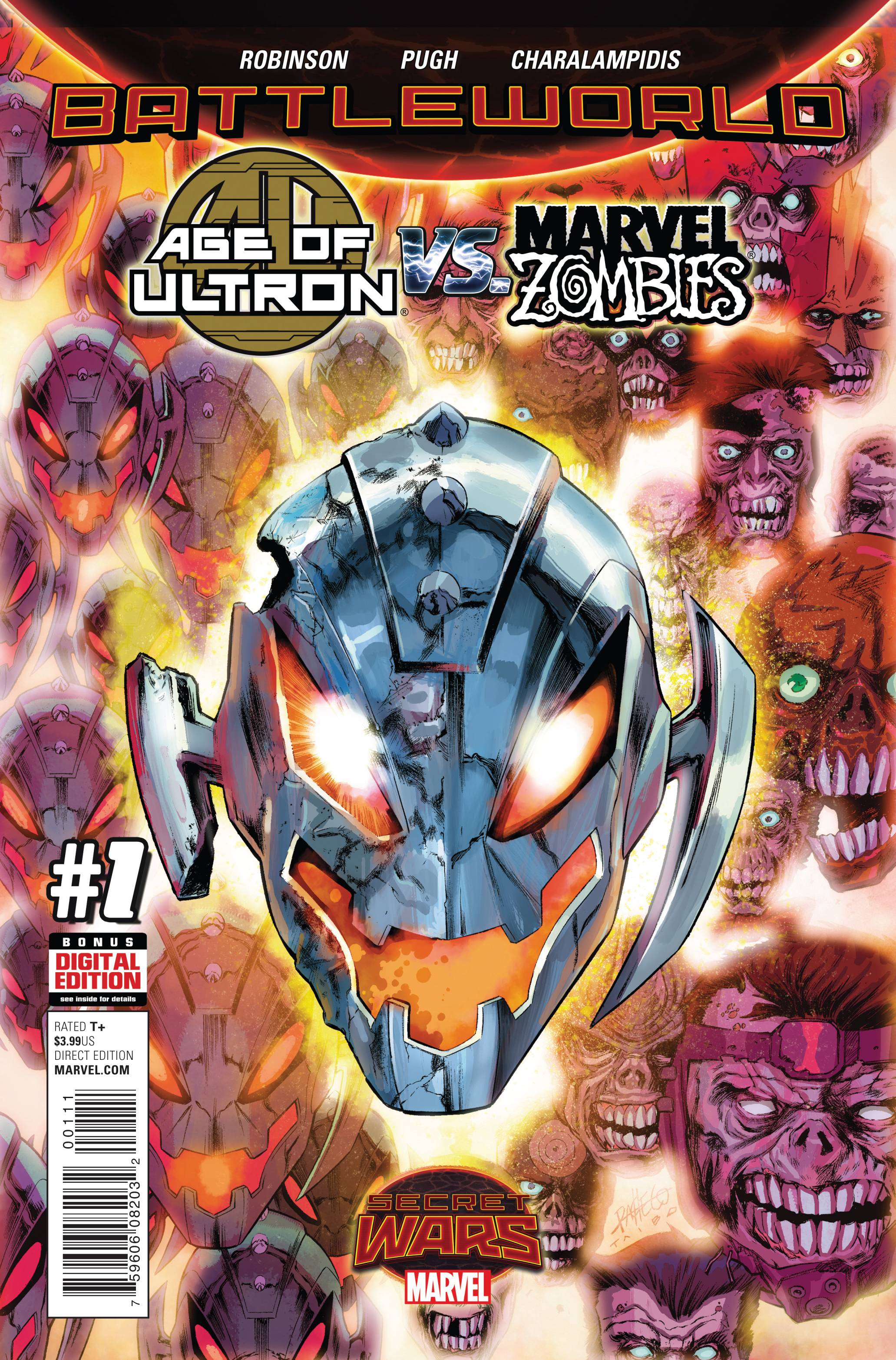 Age of Ultron Vs. Marvel Zombies comic issue 1